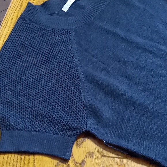 SUSANA MONACO Womens  DRESS Medium Sweater NEW CHARCOAL GRAY GREY ONYX  yy - Picture 4 of 11